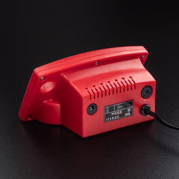 Фрезер Moox Professional X104 на 45 000 об/хв. та 65W. для манікюру та педикюру (Червоний) 007974 фото