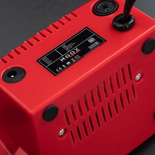 Фрезер Moox Professional X104 на 45 000 об/хв. та 65W. для манікюру та педикюру (Червоний) 007974 фото