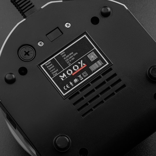 Фрезер Moox Professional X905 для маникюра и педикюра на 45 000 об./мин. и 70W. (Белый) 008439 фото