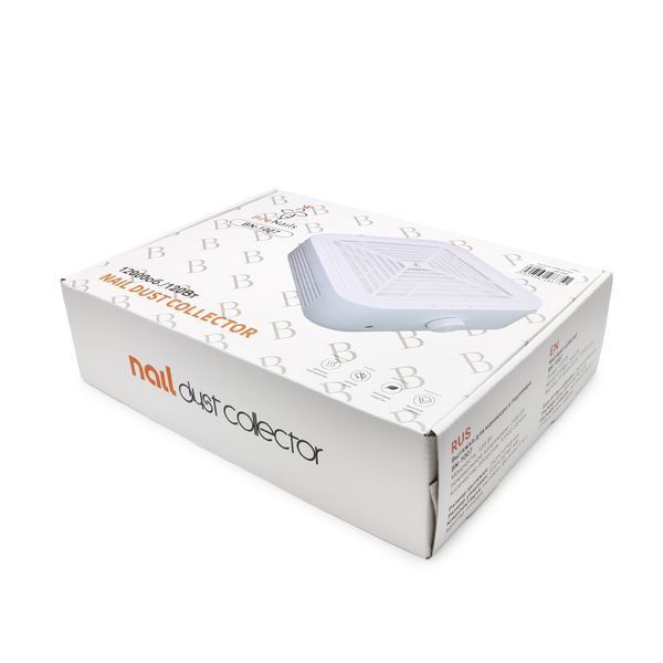 Профессиональная вытяжка для маникюра Bee Nails BN-1007 с фильтром HEPA 120Вт Mary395 фото