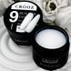 Гель для наращивания с шиммером Bilder Gel Crooz №9 MILK 15мл. 004175 фото 2