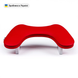 Маникюрная подставка для рук ортопедическая (Подлокотник) ECO STAND BUTTERFLY на ножках RED B-Red01 фото 1