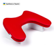 Маникюрная подставка для рук ортопедическая (Подлокотник) ECO STAND BUTTERFLY на ножках RED B-Red01 фото 2
