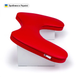 Маникюрная подставка для рук ортопедическая (Подлокотник) ECO STAND BUTTERFLY на ножках RED B-Red01 фото 3