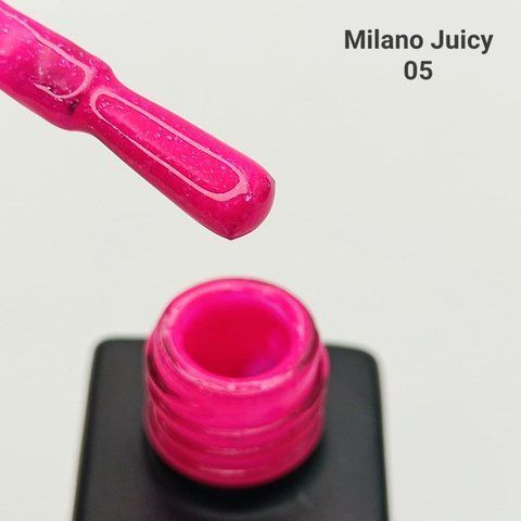 Гель Лак Milano 10 мл Juicy No 05 04459 фото