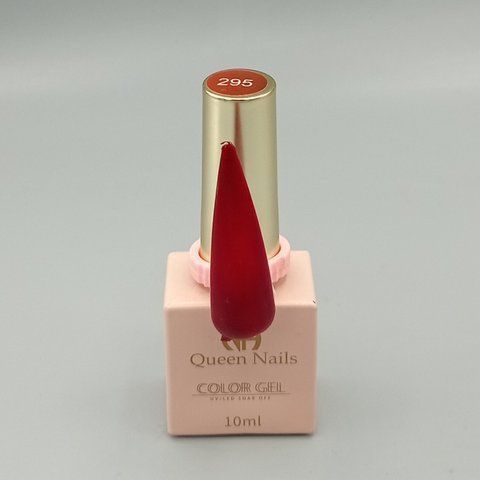 Гель-лак Queen Nails Color Gel № 295 008139 фото