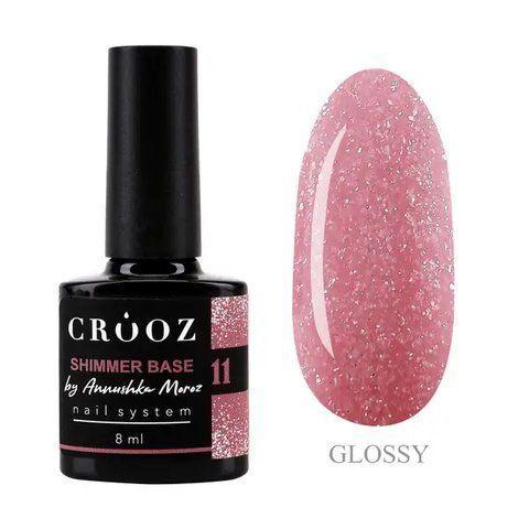 База із шиммером Crooz Shimmer Base 8мл. №11 Nat-0054 фото