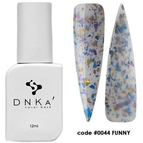 Dnka Cover Base 12мл. №44 Funny 002550 фото