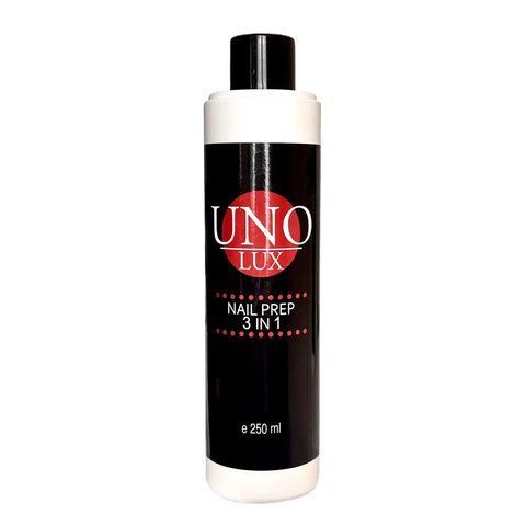 Рідина для знежирення нігтів Uno Nail Prep, 250мл. 002400 фото