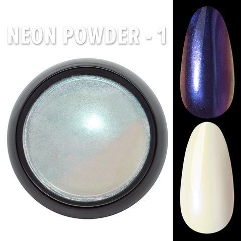 Втирка для нігтів Designer Professional Neon Powder №01 000635 фото