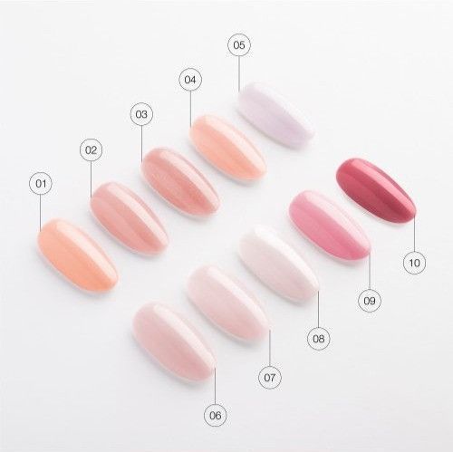 Cover Base Gel Kodi Professional №10 (камуфлирующее базовое покрытие), 7мл 007440 фото
