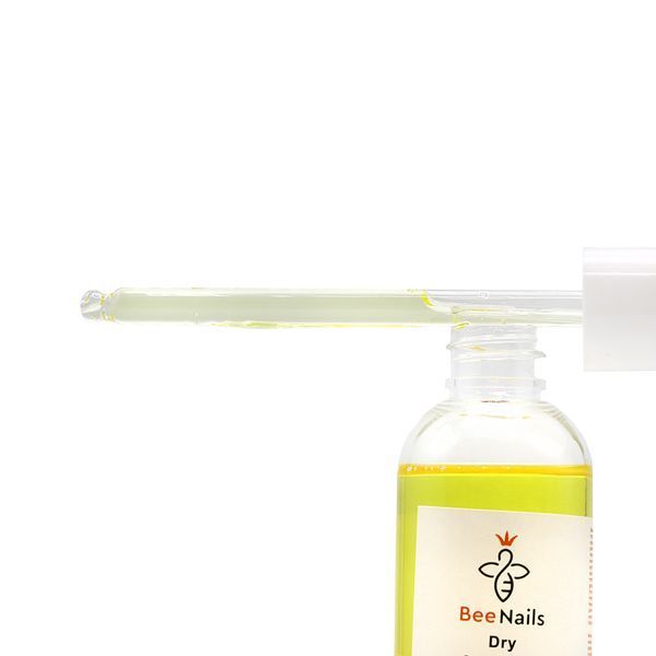 Суха олія для кутикули з піпеткою з ароматом апельсину Bee Nails 100ml Nat-0493 фото