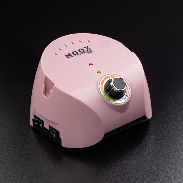 Фрезер Moox Professional X905 для маникюра и педикюра на 45 000 об./мин. и 70W. (Розовый) 008440 фото