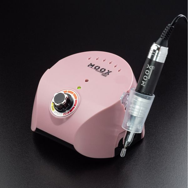 Фрезер Moox Professional X905 для маникюра и педикюра на 45 000 об./мин. и 70W. (Розовый) 008440 фото