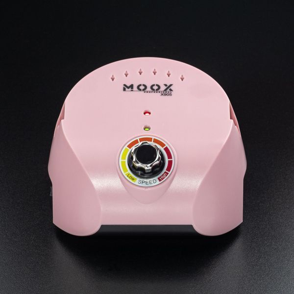Фрезер Moox Professional X905 для маникюра и педикюра на 45 000 об./мин. и 70W. (Розовый) 008440 фото