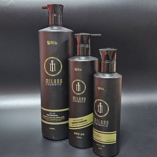 Увлажняющий шампунь Milano Hidration Shampoo 500мл. 008390 фото