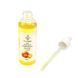 Суха олія для кутикули з піпеткою з ароматом апельсину Bee Nails 100ml Nat-0493 фото 2