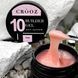 Гель для наращивания с шиммером Bilder Gel Crooz №10 NUDE 15мл. 004176 фото 1