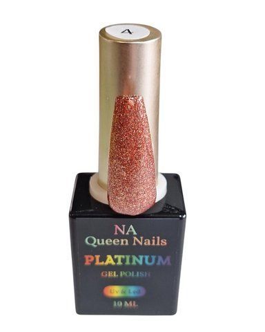 Гель-лак Queen Nails Platinum 10мл. № 04 Nat-0694 фото