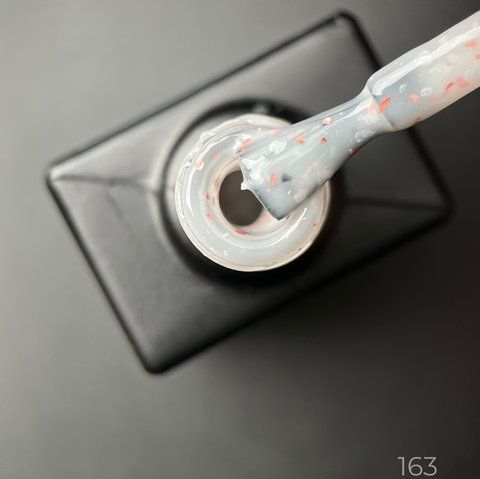 Кольорова база Marble Base Designer Professional з різнобарвною поталлю 9 мл. №163 009910 фото