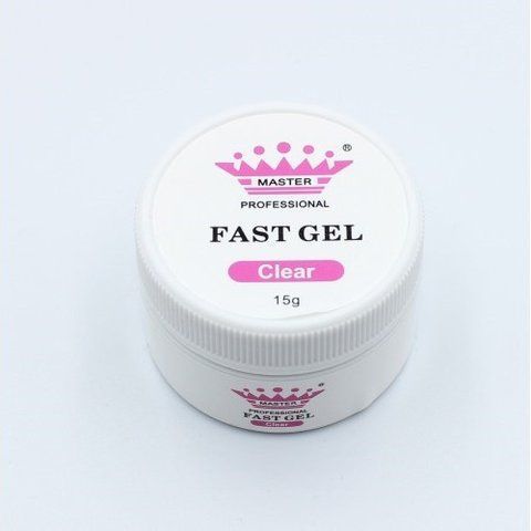 Master Professional Fast Gel Clear 15g 03805 фото