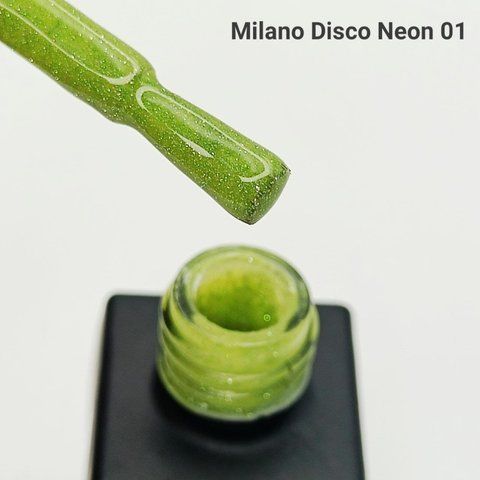 Milano Neon Disco Gel 10 мл. № 01 001956 фото