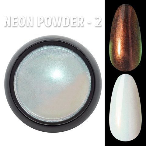 Втирка для нігтів Designer Professional Neon Powder № 02 001122 фото