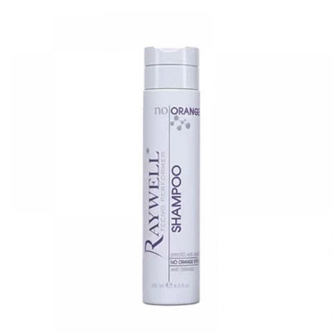 Шампунь с синим пигментом для окрашенных волос Raywell NO ORANGE Shampoo 250 мл 006352 фото