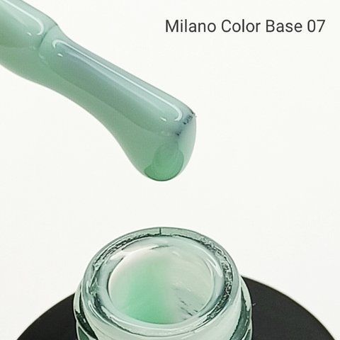 Кольорова база Milano 15 мл. Color Cover Base 15ml №7 01373/7 фото