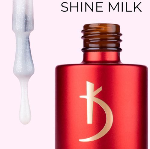 Lint base gel "Shine Milk" Kodi Professional, 15мл 007441 фото