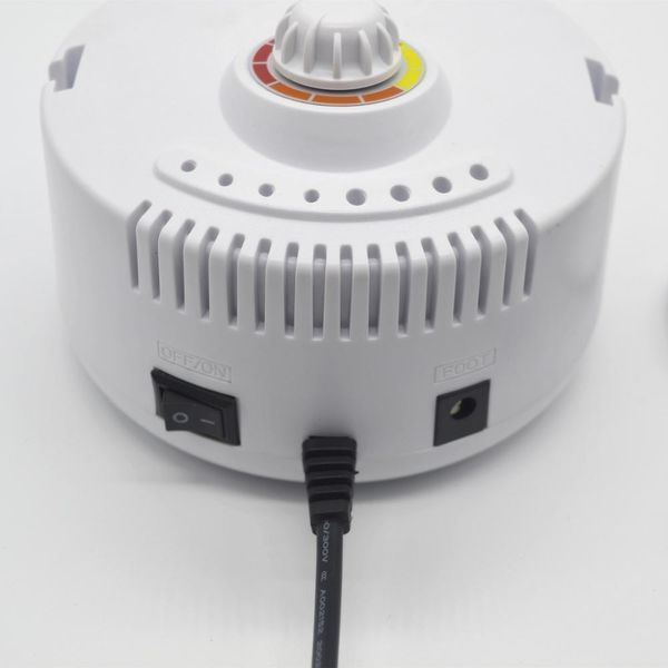 Фрезер для маникюра и педикюра Nail Master ZS-605 65Вт. 35000об/мин. Белый 006489 фото