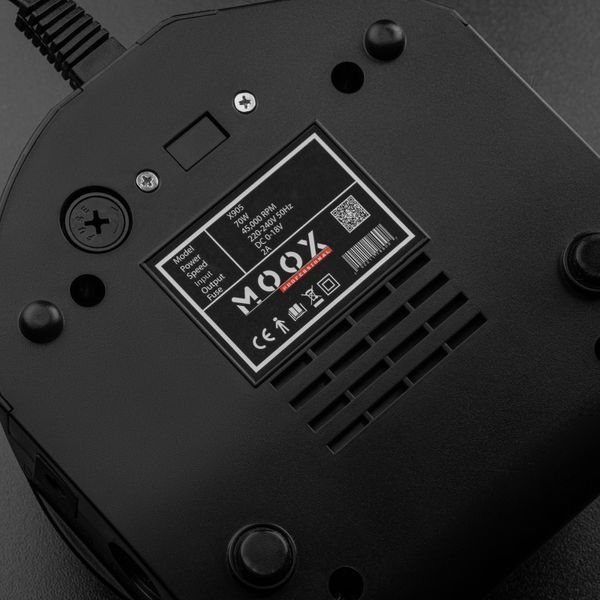 Фрезер Moox Professional X905 для маникюра и педикюра на 45 000 об./мин. и 70W. (Черный) 008441 фото