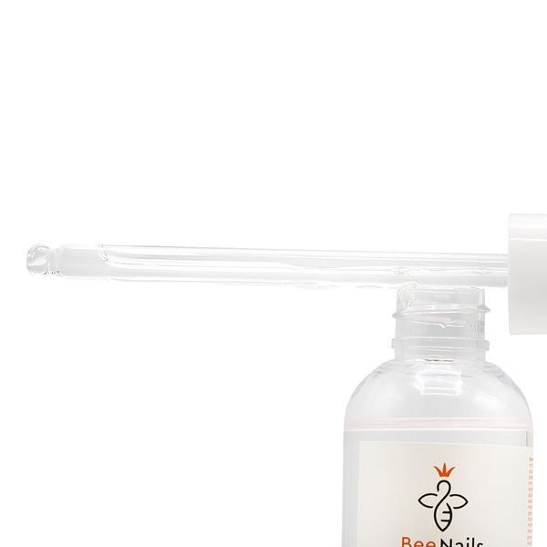 Суха олія для кутикули з піпеткою з ароматом лічі Bee Nails 100ml Nat-0494 фото