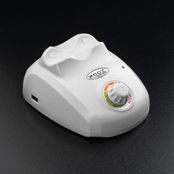Фрезер Moox Professional X105 на 45 000 об/хв. та 65W. для манікюру та педикюру (Білий) 007976 фото