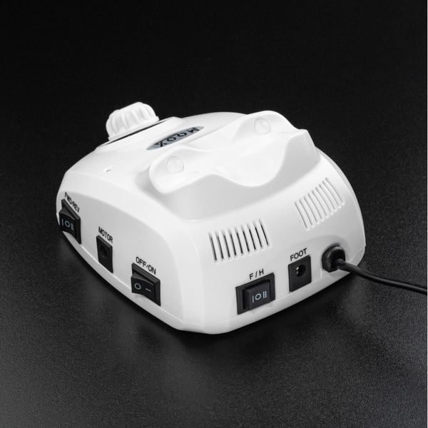 Фрезер Moox Professional X105 на 45 000 об/хв. та 65W. для манікюру та педикюру (Білий) 007976 фото