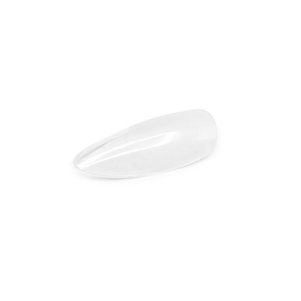Прозрачные гелевые типсы Global Fashion Soft Gel Tips (Овал) 600шт. 12 размеров Mary247 фото