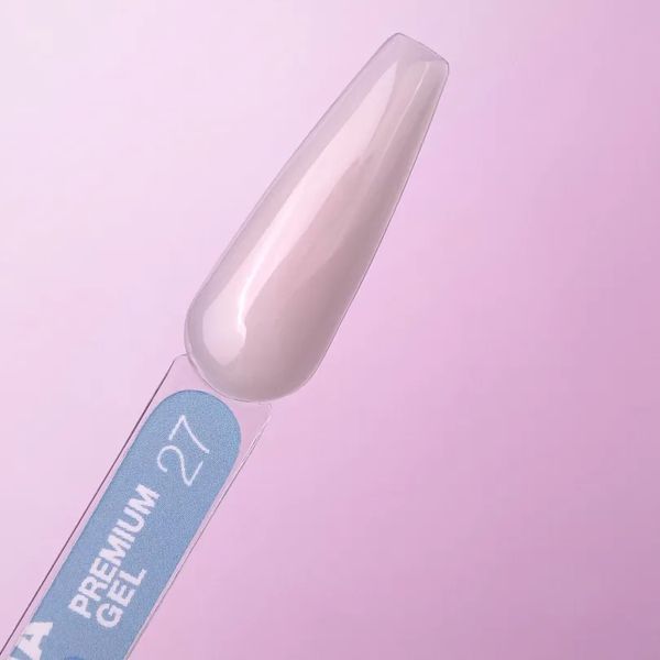 Гель для наращивания LUNA Premium Gel №27 30мл. Nat1242 фото