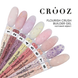 Гель для наращивания ногтей Crooz Flourish Crush Builder Gel 15мл. №4 Mary147 фото 7