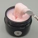 Гель для нарощування з глітером Queen Nails Glitter Builder Gel 15мл. №18 009708 фото 1