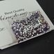 Стразы для дизайна ногтей Rhinestones for nails камни фиолетовые 008596 фото 1