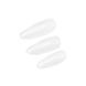 Прозрачные гелевые типсы Global Fashion Soft Gel Tips (Овал) 600шт. 12 размеров Mary247 фото 5