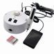 Фрезер для маникюра и педикюра Nail Master ZS-605 65Вт. 35000об/мин. Белый 006489 фото 1
