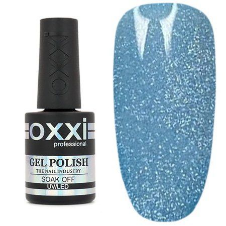 Гель-лак магнитный Oxxi Professional Glory 10 мл № 12 голубой 005090 фото