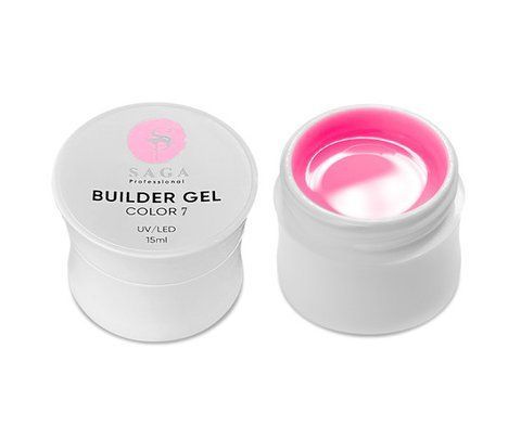 Гель для наращивания Saga Builder Gel Color 15 мл №07 003479 фото