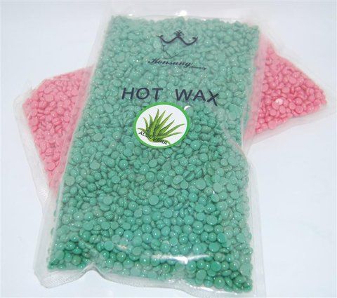Віск Hot Wax 100g Алое 00032 фото