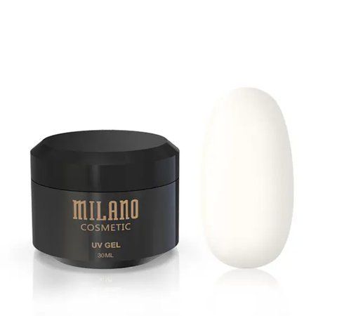 Гель для нарощування Milano Milk 30 мл 00651 фото