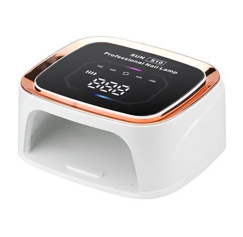 Лампа гібридна Sun S10 для сушіння нігтів (на акумуляторі - 7800mAh), 108 Вт. WHITE Nat-0358 фото