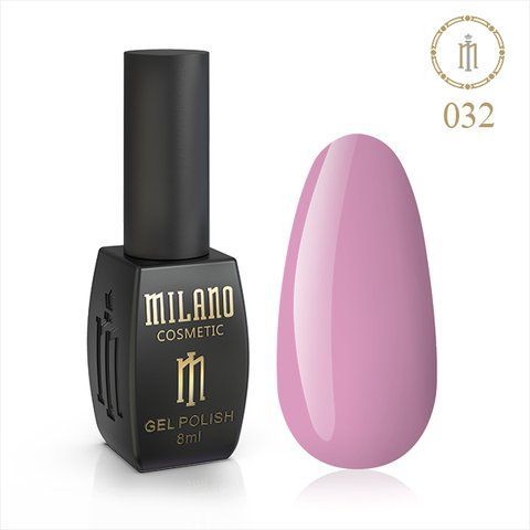 Гель Лак MILANO 8мл. No032 (Белла) 02935 фото
