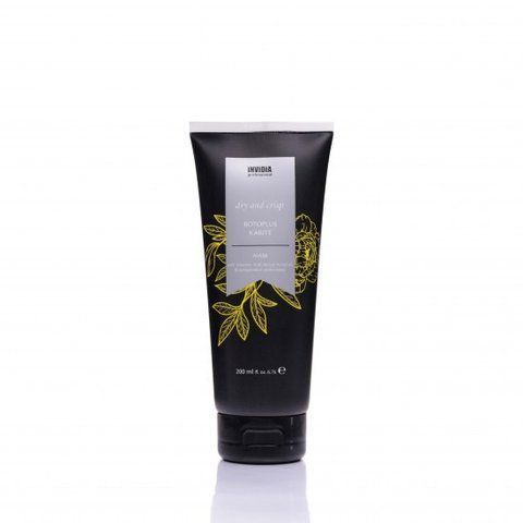 Маска INVIDIA BOTOPLUS 200ml для пористого та кучерявого волосся 006578 фото