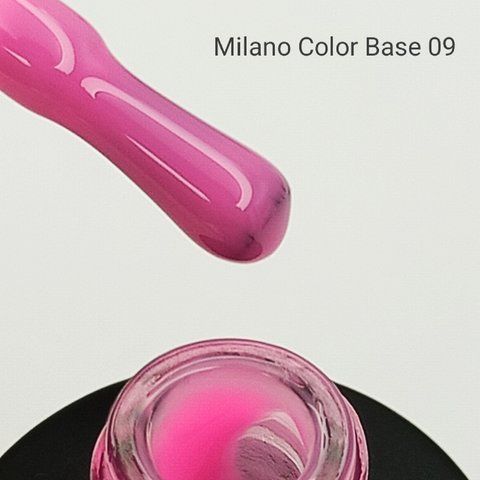 Кольорова база Milano 8 мл. Color Cover Base № 9 000419 фото